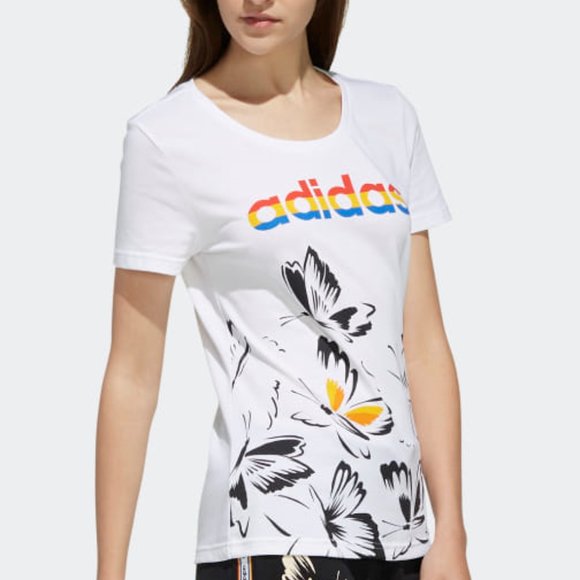 adidas Tops - Adidas FARM Rio Tee. White. NWT!